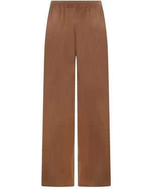 Fabiana Filippi Pull On Trousers - Brown