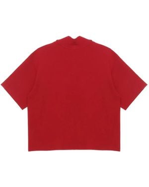 Carven Scarf Top - Rosso