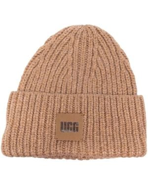UGG Ribbed Hat - Natural