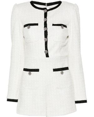 Alice + Olivia Shiloh Playsuit - Natural