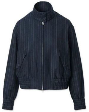 Rag & Bone Eliza Bomber Jacket - Blue