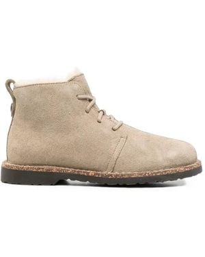 Birkenstock Uppsala Mid Shearling - Natural