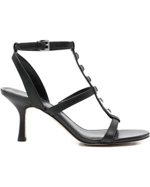 Michael Kors Nara Helded Sandals - White