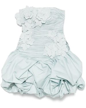 Aje. Splendour Mini Dress - Blue