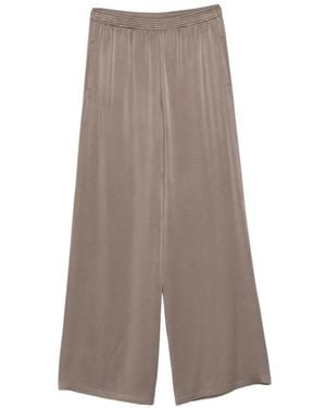 Fabiana Filippi Elastic Waist Trousers - Grey