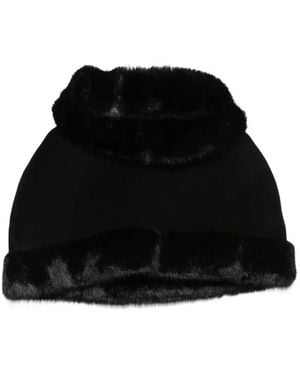 By Malene Birger Marta Wool Cape - Black