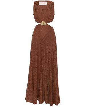 Sundress Edwige Dress - Brown