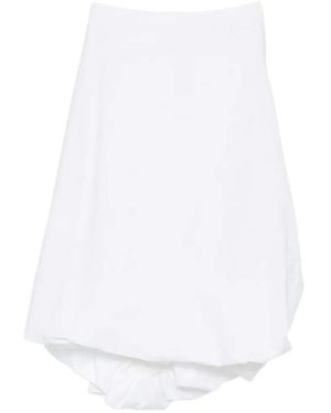 Rohe Crinkle Skirt - White