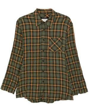 Song For The Mute Mermaid Long Shirt - Verde