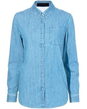 Proenza Schouler Francis Top - Blue