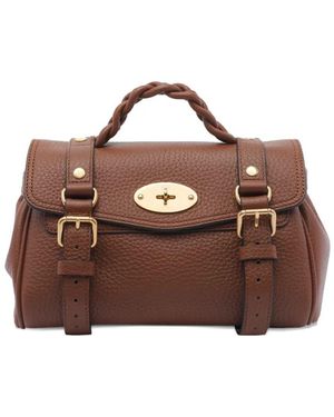 Mulberry Mini Alexa - Marrone