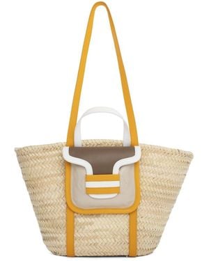 Pierre Hardy Alpha Basket Bag - Metallic