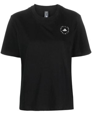 adidas By Stella McCartney Logo Sporty T-Shirt - Black