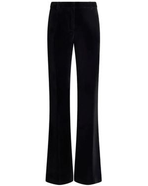 Etro Velvet Trousers - Black