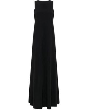 Rrd Surflex Light B Cutout Maxi Dress - Black