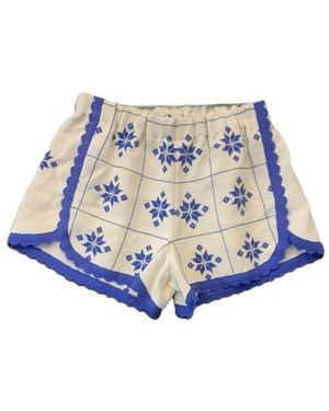 ORSINA Shorts One Of A Kind - Blu