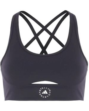 adidas By Stella McCartney Asmc Tst Bra - Blue