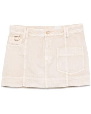 Aje. Kya Mini Skirt - Natural