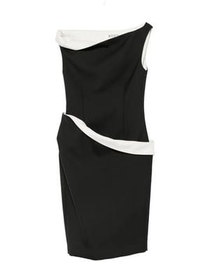 Rohe Two Tone Dress - Black