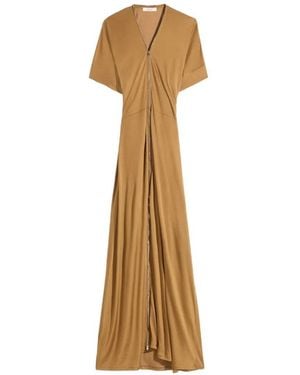 Lemaire Zip Dress - Natural