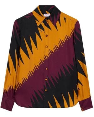 PUCCI Drago Print Shirt - Yellow