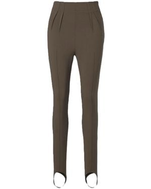 Mugler Tailored Legging - Gray