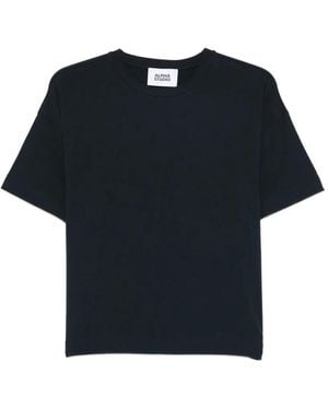 Alpha Studio Short Sleeve Tee - Blue