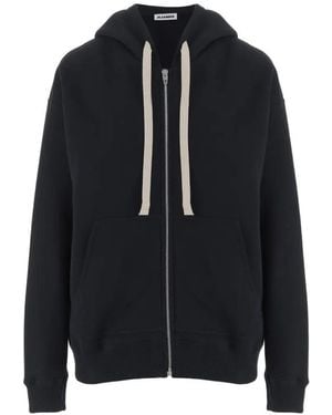 Jil Sander Hoody - Black
