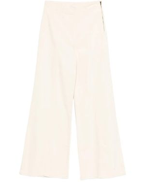 Ulla Johnson Wide-Leg Cotton Pants - White