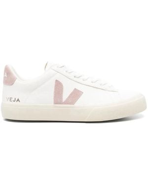 Veja Campo Chrome Free - White