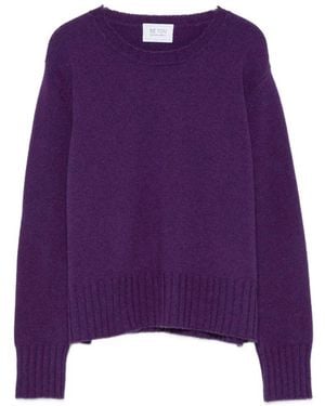 Be You Crew Neck Sweater - Purple