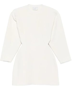 Wardrobe NYC Rwh Power Knit Dress - White