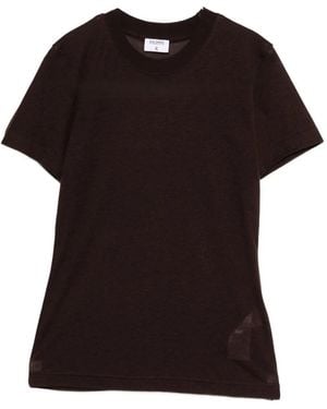 Filippa K Short Sleeve Tee - Black