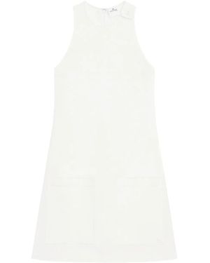Courreges Heritage Poplin Dress - White