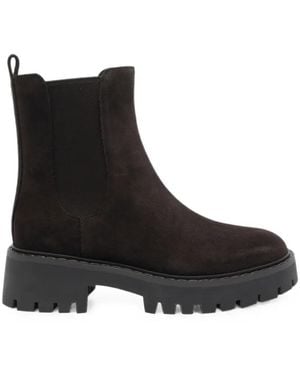 Michael Kors Asher Flat Bootie - Black