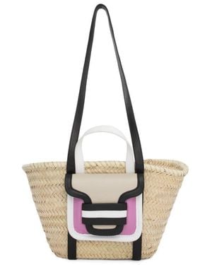 Pierre Hardy Small Alpha Basket Bag - Pink