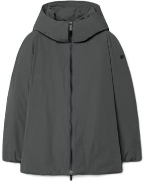 Rrd Montecristo Parka Over Short - Grey