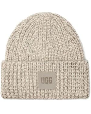 UGG Ribbed Beanie - Natural