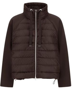 Herno Ultralight Perry Puff Coat - Brown