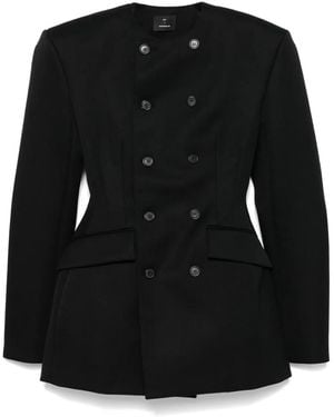Wardrobe NYC Rhw Blazer Dress - Black
