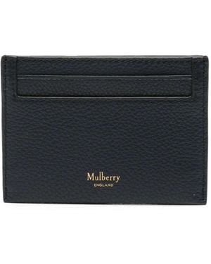 Mulberry Continental Credit Card Slip - Black