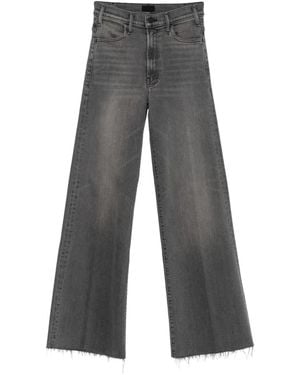 Mother The Hustler Roller Sneak Fray - Grey