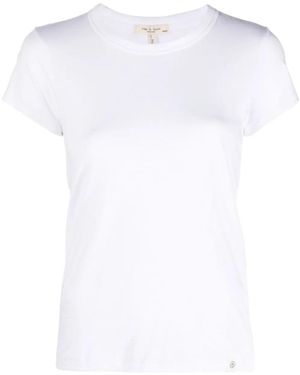 Rag & Bone The Slub Tee - White