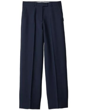 Miu Miu Wool Pants - Blue