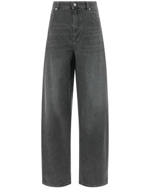 Max Mara Allegra Five-Pocket Jeans - Grey