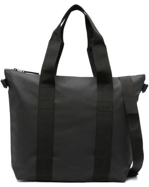 Rains Tote Bag Mini - Black