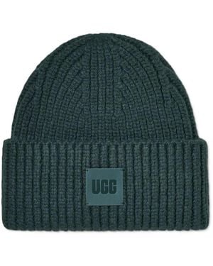 UGG Ribbed Hat - Green