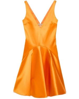 JW Anderson Skirt Dress - Orange