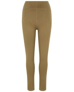 adidas By Stella McCartney Leggings Con Stampa Logo - Neutro