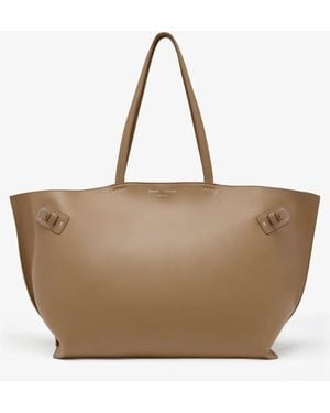 Proenza Schouler Days Carryall In Smooth Calf - Neutro